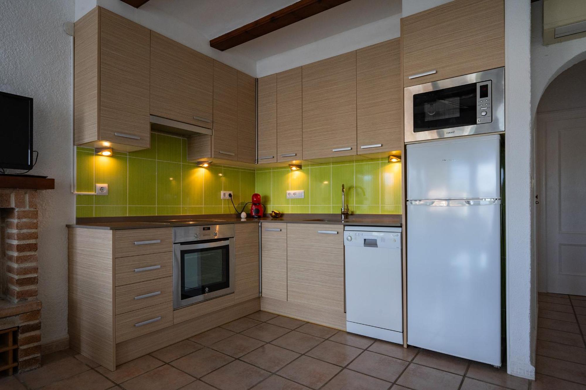 Beach & Mountain Retreat Los Almendros Muntanya la Sella 外观 照片