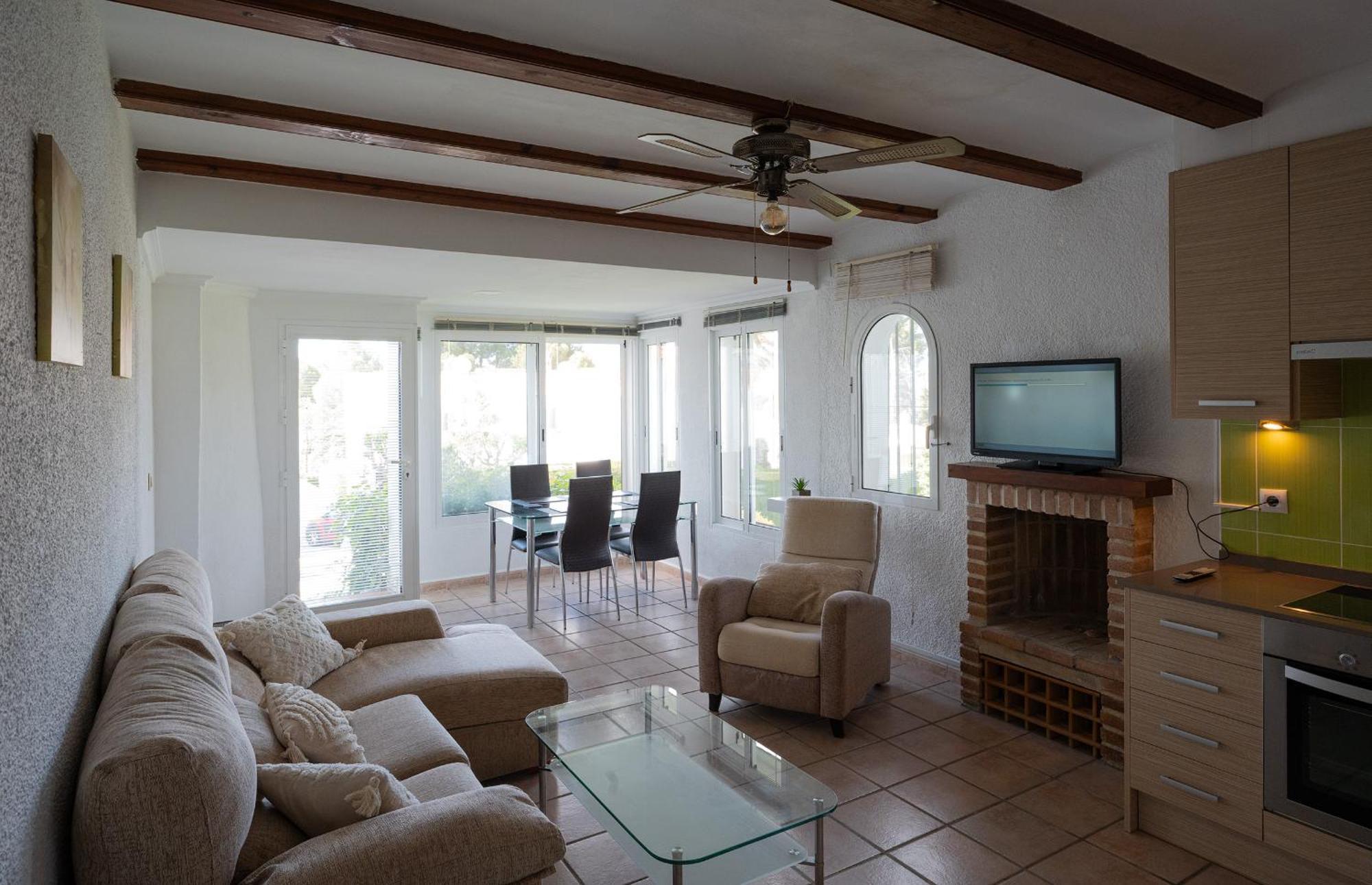 Beach & Mountain Retreat Los Almendros Muntanya la Sella 外观 照片