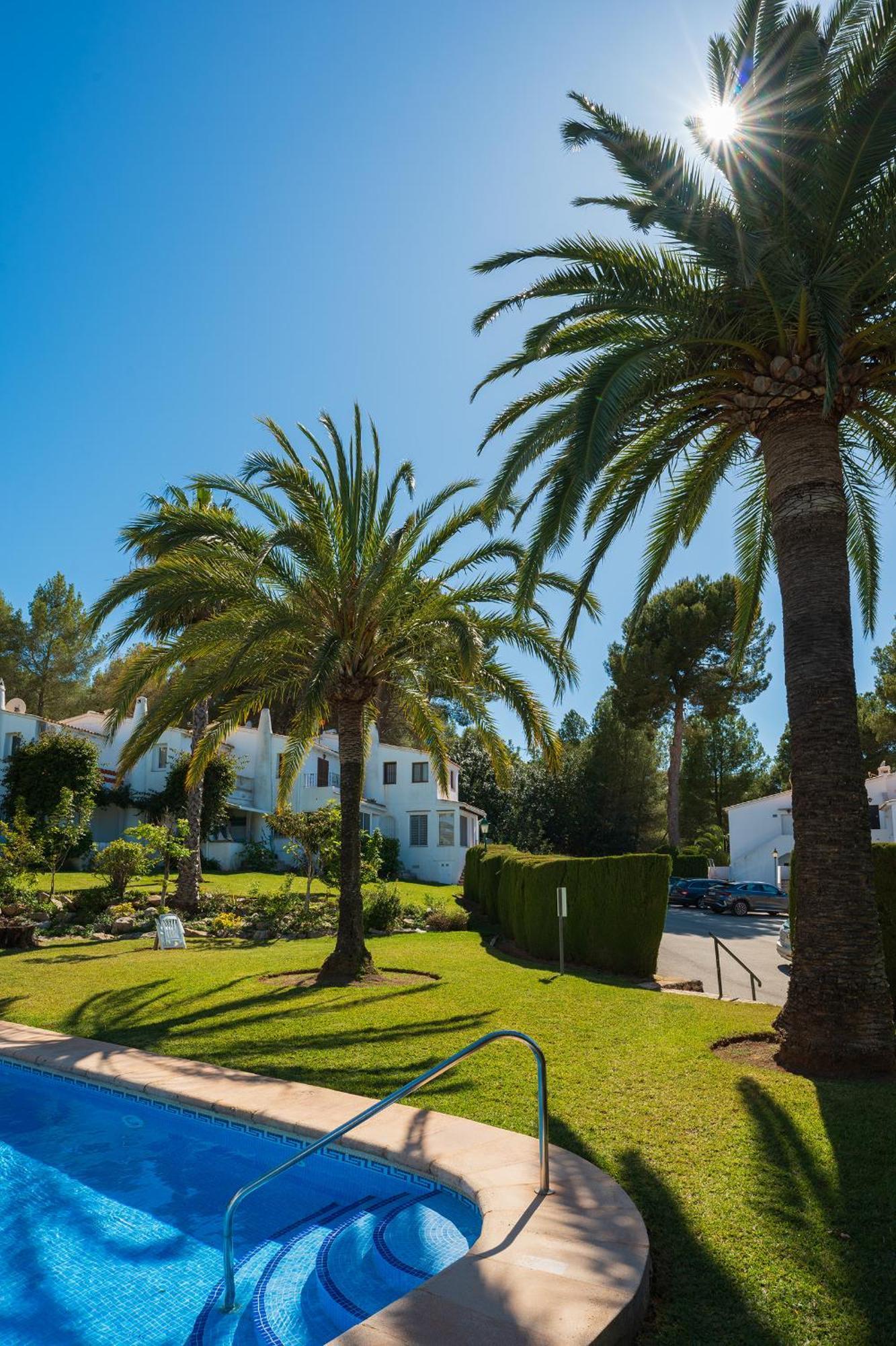 Beach & Mountain Retreat Los Almendros Muntanya la Sella 外观 照片
